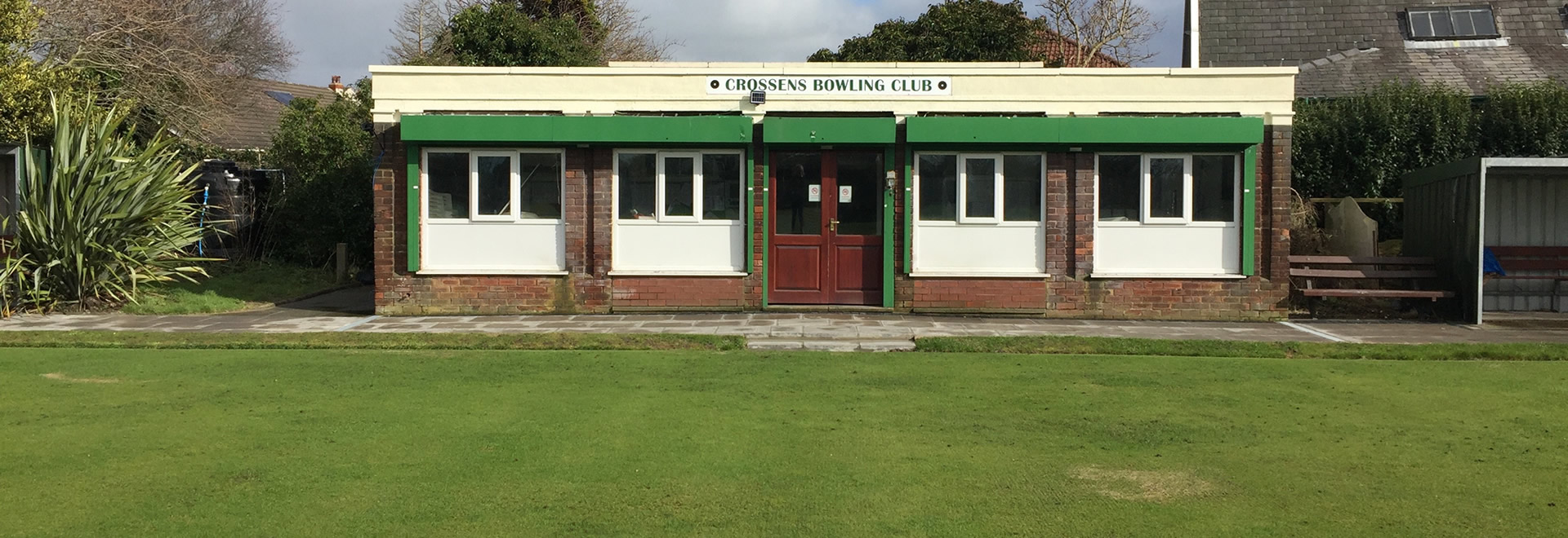 Crossens Bowling Club clubhouse