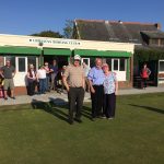 Crossens Bowling Club Chairman's Day 8th April 2017 Consolation Runners Up Mary Jones Keith Maiden