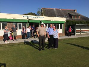 Crossens Bowling Club Chairman's Day 8th April 2017 Consolation Runners Up Mary Jones Keith Maiden