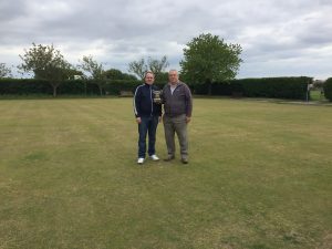Crossens Bowling Club Hughie Johnson 2017 Winner Mike Dunlop