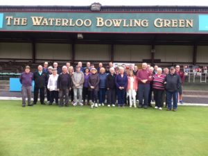 Ronnie Finnegan 2017 Waterloo Blackpool