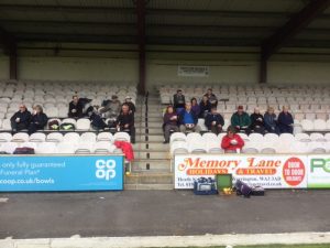 Ronnie Finnegan 2017 Waterloo Blackpool