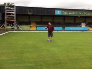 Ronnie Finnegan 2017 Waterloo Blackpool