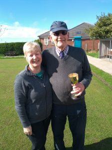 Grayson Trophy 2018 Sue Andersen winner Dave Warrior Runner-up