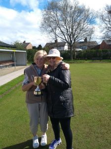 Beckett Cup 2018 winner Sue Davies