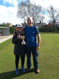 Beckett Cup 2018 Runner-up Pete Smith