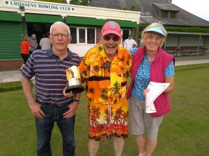 Dave Rimmer Pairs 2018 Winners Dave Edwards Brian Roberts
