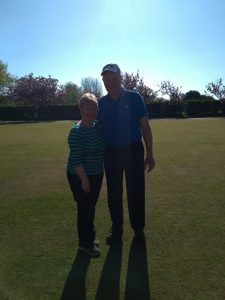 Les Ivers Singles 2018 Runner-up  Sue Andersen