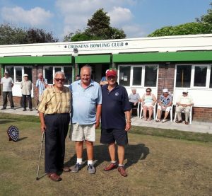 president's day 2018 Consolation Comp Runner up - Peter Sutton and Brian Jones