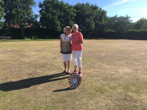 Lady Presidents Day 2018 Consolation Winner - Sue Davies