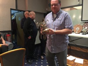 Hughie Johnson 2018 Gary Burgess