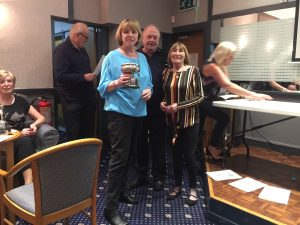 Ladies B 2018 Pat McArthur