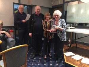 Lady Vets 2018 Pam Bryan