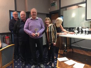 Aughton Seniors 2018 Keith Maiden