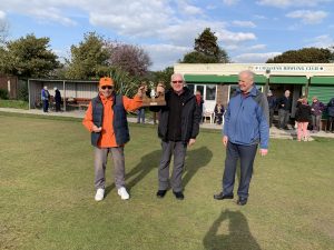 Chairman's Pairs 2019 Winners Ted Morrell & David Edwards