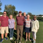 Ronnie Finnegan 2019 Guys Thatched Hamlet Group Winners Sue Davies, Gary Burgess, Margaret Fisher, Mike Dunlop